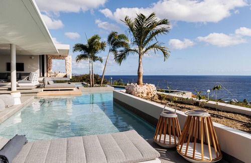 St. Marie Villa | The Blue Pearl - Curacao