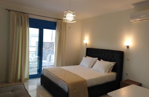Agii Apostoli Apartment | The Blue Rooms