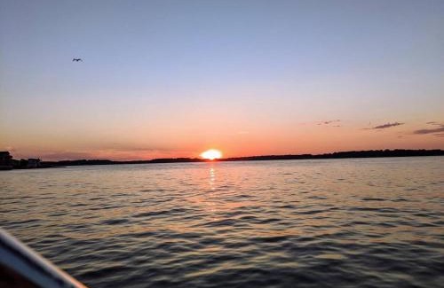 Fox Lake House | The Blue Sapphire 3BR 3BA Luxury Lakefront Home on Mineola Bay Stunning Views on Chain O Lakes