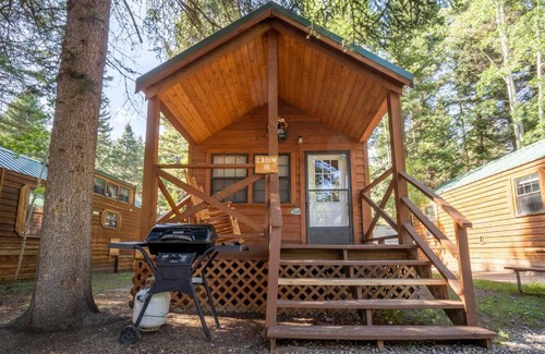 Bayfield House | The Blue Spruce Cabin #16 at Blue Spruce RV Park & Cabins