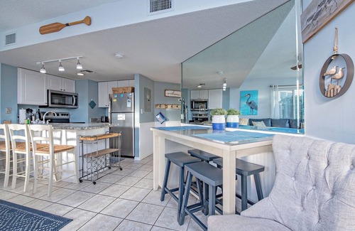 Fort Morgan Condo | The Blue Squid 2-bedroom condo in charming Gulf Shores with fitness room, AC