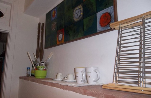 Castelluzzo House | the blue strawberry tree apartment