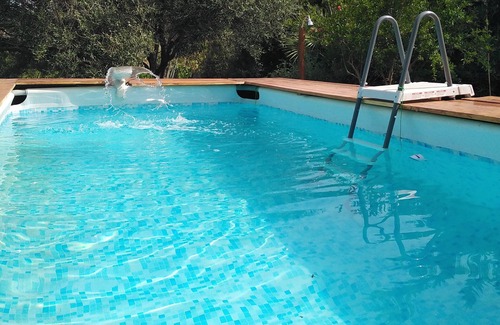 Castelluzzo House | the blue strawberry tree apartment