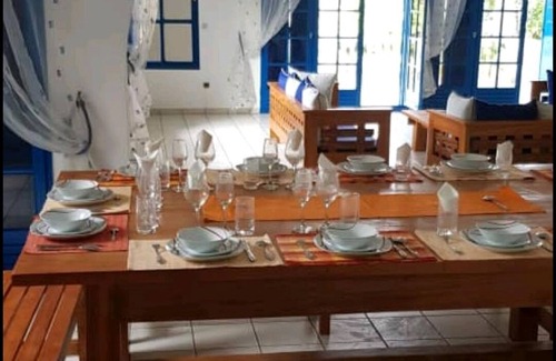 Kribi House | The blue villa kribi