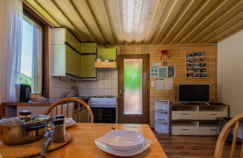 Gorenja vas-Poljane Ski Chalet | The Blueberry Lodge With Whirlpool, Gorenja Vas, Slovenia