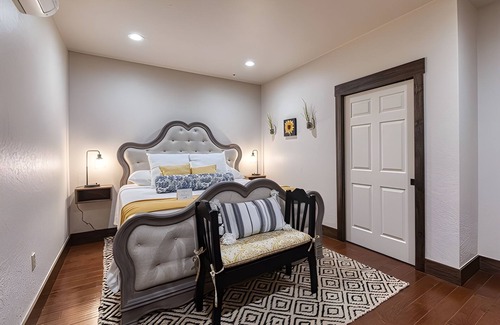 Elk City Hotel | The Bluebird Jessie Room: A Route 66 Historic Downtown Renovation
