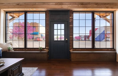 Elk City Hotel | The Bluebird Jessie Room: A Route 66 Historic Downtown Renovation