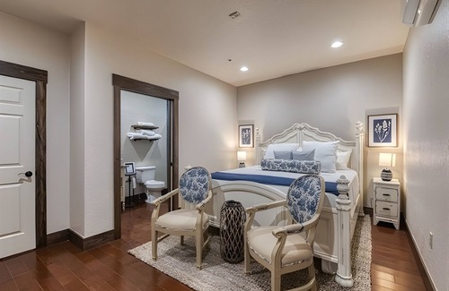 Elk City Hotel | The Bluebird Rachel Room: A Route 66 Historic Downtown Renovation