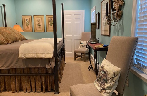 Aiken Bed & Breakfast | The Bluebird Room