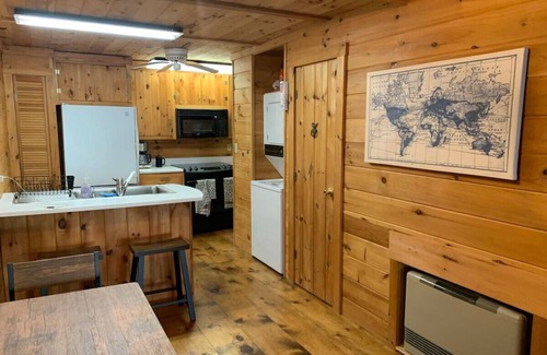 Greenville Cabin | The Boathouse at Moosehead Lake-Lake Front