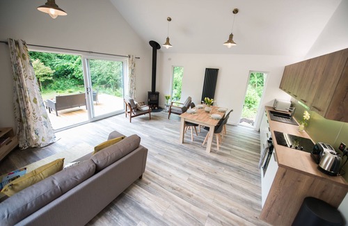 Riding Mill Cottage | The Boathouse at Riding Mill, a contemporary 2 bedoom holiday cottage.