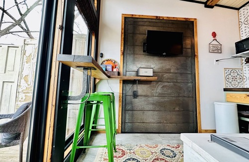 Lake City House | The Bohemian Rhapsody.think imagination & fun in a tiny house! WOW type views!
