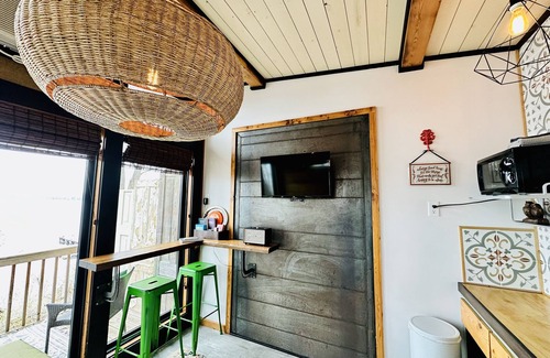 Lake City House | The Bohemian Rhapsody.think imagination & fun in a tiny house! WOW type views!
