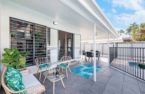 Fannie Bay House | The Boho Casa Beachside Retreat with Pool