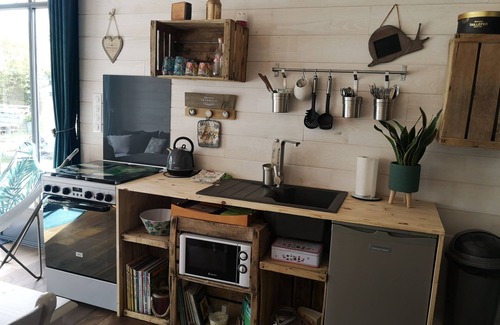 Le Thoureil Villa | The Bois des Roses cabin
