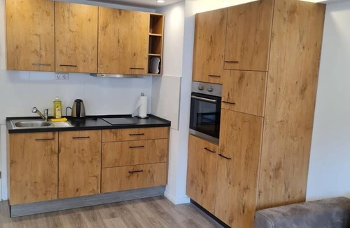 Dusseldorf Old Town Apartment | The Bolker Oasis in Altstadt