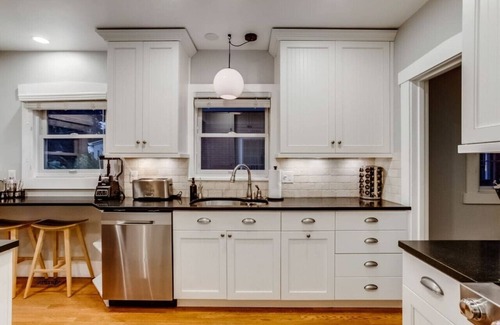 Washington Park West House | The Bonsai Bungalow | Hot Tub | Game Room