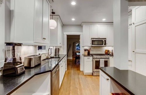 Washington Park West House | The Bonsai Bungalow | Hot Tub | Game Room