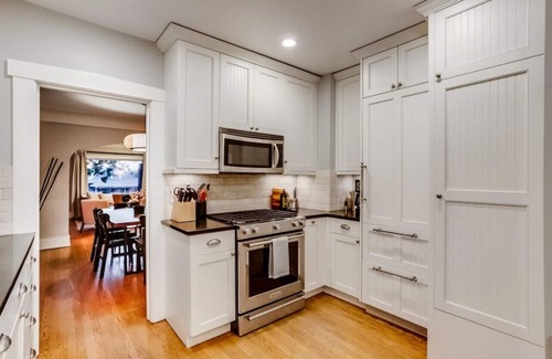 Washington Park West House | The Bonsai Bungalow | Hot Tub | Game Room