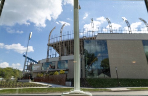 Oread Condo | The Booth Stadium Condo - Premium Tailgate Location