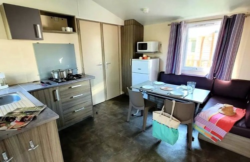 Carsac-Aillac House | The Bories Outdoors * - Mobil home GARONNE Comfort 2ch CLIM TV 6 people