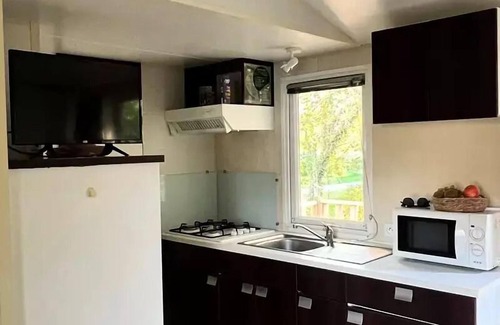 Carsac-Aillac House | The Bories Outdoors * - Mobil home CHARENTE Comfort 2ch Clim TV 4 people