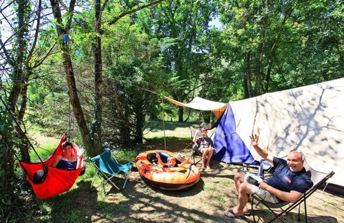 Carsac-Aillac House | The Bories Outdoors * - Mobil home CHARENTE Comfort 2ch Clim TV 4 people