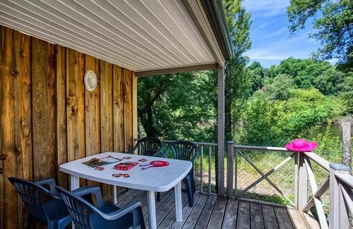 Carsac-Aillac House | The Bories Outdoors * - Mobil home CHARENTE 2 bedrooms 4 people