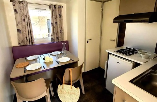 Carsac-Aillac House | The Bories Outdoors * - Mobil home LE LOT 2 bedrooms 4 people