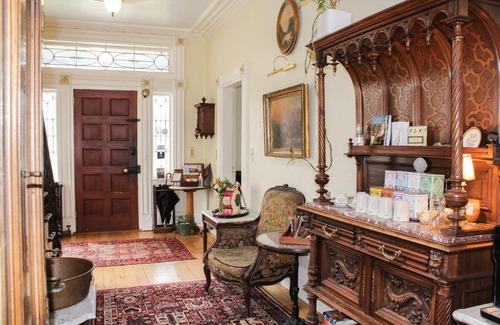 Montgomery Bed & Breakfast | The Borland House Inn
