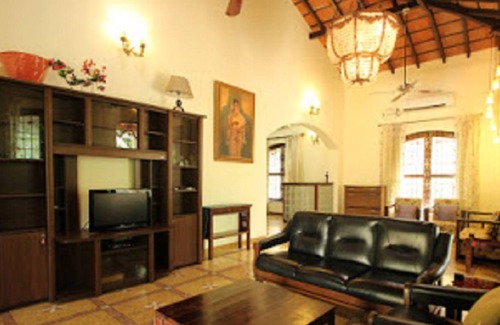 Candola House | The Bougainvilla Stay, Goa -3 bhk Portuguese styled fully furnished villa