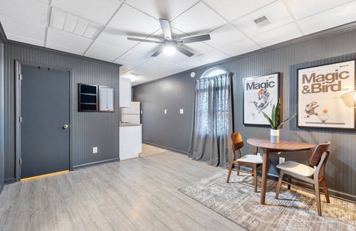 Frankfort Apartment | The Bourbon Garage- walking distance to Buffalo Trace!