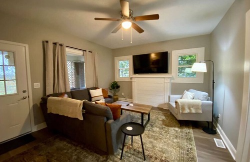 Wooster House | The Bowman House. King Bed