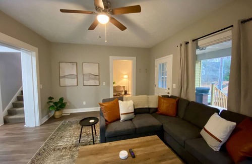 Wooster House | The Bowman House. King Bed