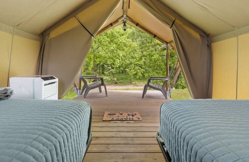 Peace Valley RV Rental | The Boyd- our smallest accommodation