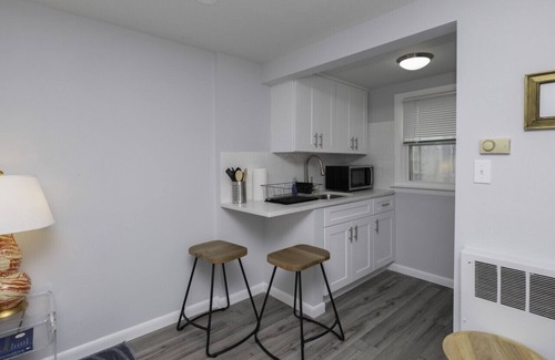 Old Mystic Apartment | The Bradley Studio · Near Mystic, Casinos + USCGA