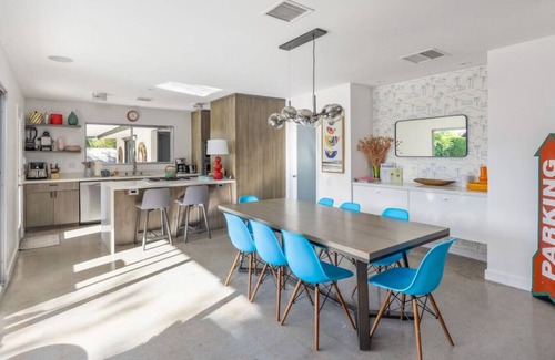 Palm Springs House | The Brentwood Palms - Pool, Spa, Firepit, Views