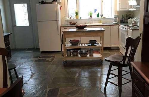 Stockton Springs House | The Brick House in the Woods.room for a Large Family!