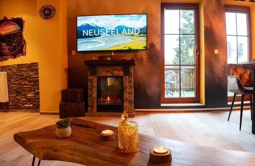 Eibenstock Apartment | The Bridge - Neuseelandfeeling Direkt im Herzen des Erzgebirges