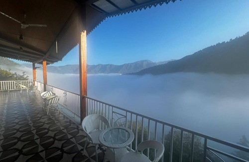 Bullawala House | The Brigadiers Cottage , Mussoorie. A boutique pet friendly farm & Homestay