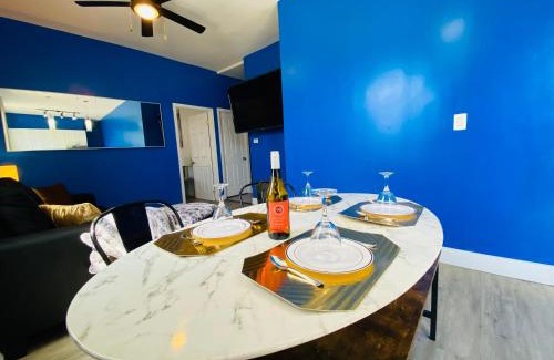 East Bronx Apartment | The Bronx Blue Oasis