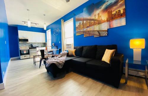 East Bronx Apartment | The Bronx Blue Oasis
