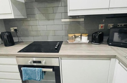 Leicester City Centre Apartment | The Brooklyn Suite by Nestura