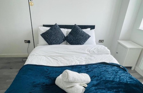Leicester City Centre Apartment | The Brooklyn Suite by Nestura