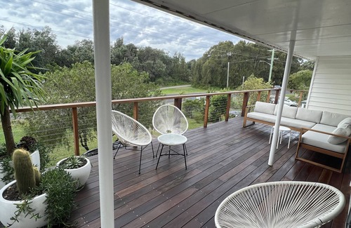 Broulee House | The Broulee Beach House - Across the road from the beach
