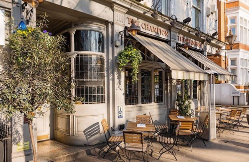 Campden Apartment | The Brunswick Oasis 2 Bedroom in Notting Hill