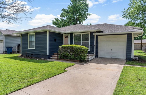 Tulsa House | The Bubblegum Ben Cottage