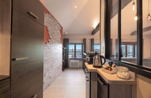 Honfleur Apartment | The Bucailleries on the 2nd floor 2 bedrooms 2 bathrooms