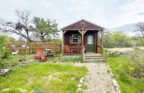 Voca Cabin | The Buck Stops Here - Castell Cabin - Sleeps 4
