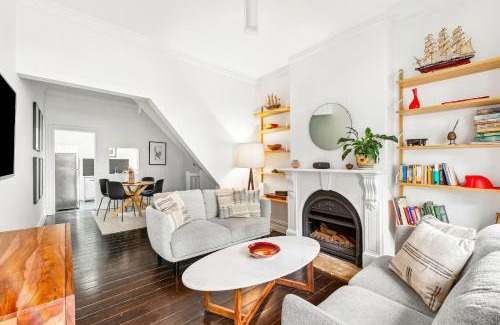 Alexandria House | 'The Buckland Terrace' Timeless Inner-City Treasure
